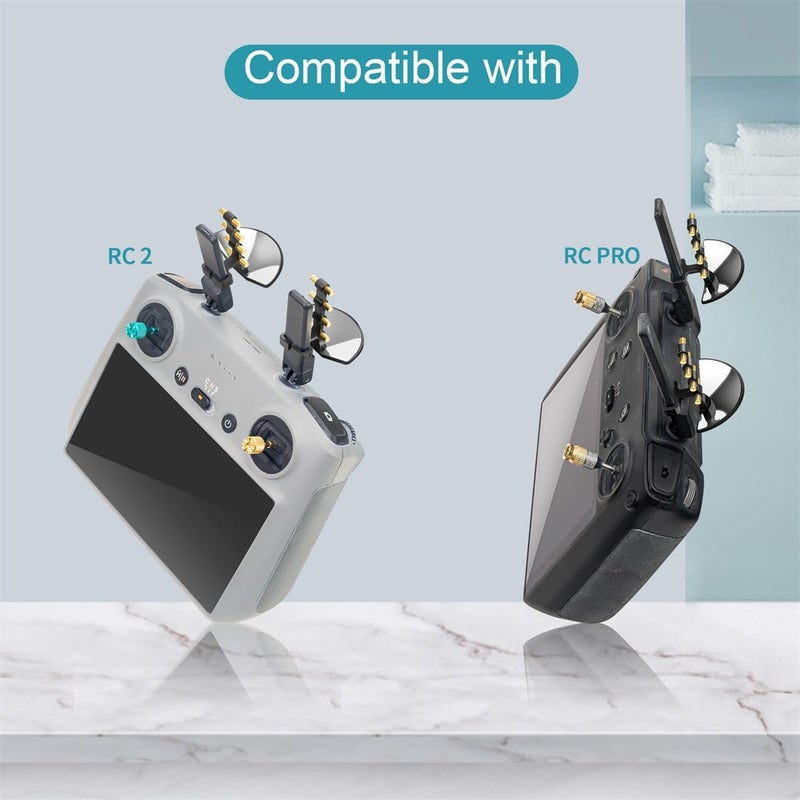 Taoke Antenna Range Extender Amplifier Compatible with D-JI RC 2/RC PRO Remote Controller, Signal Booster Amplifier for Mavic Air 3 Mini 4 Pro and Mavic 3 Pro Cine - Image 2